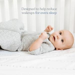 HALO Easy Transition Sleepsack Blanket, Medium, Grey