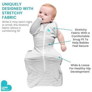 LOVE TO DREAM Swaddle Up 50/50 for Toddlers