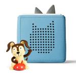 Toniebox Audio Player Starter Set with Playtime Puppy - Light Blue