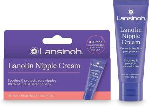 Lansinoh Natural Nipple Cream for Breastfeeding Moms