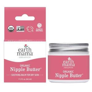 Earth Mama Organic Nipple Butter for Nursing