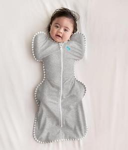 Love to Dream Swaddle UP, Better Sleep, Gray, Small