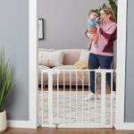 Safety 1st Easy Install Walk-Thru Baby Gate