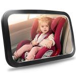 Shynerk Baby Car Mirror - Wide View, Shatterproof