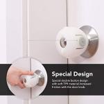 EUDEMON 4 Pack Baby Safety Door Knob Covers
