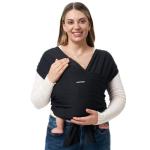 Momcozy Easy Wear Baby Wrap Carrier - Black