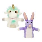 Bluey Plush Puppets: Unicorse & Bob Bilby