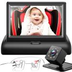 Shynerk 4.3'' HD Baby Car Mirror - Night Vision