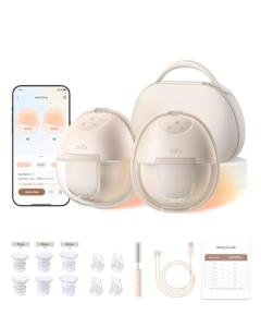 Eufy Heated Wearable Breast Pump S1 Pro