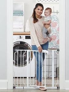 Regalo Extra Wide 38.5-Inch Walk-Thru Baby Gate