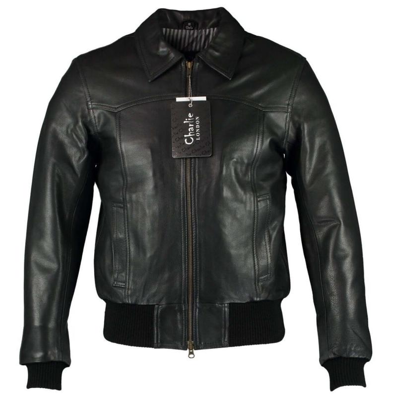 Shop by Colours | Black, Brown, Tan & Blue Men’s Leather Jackets