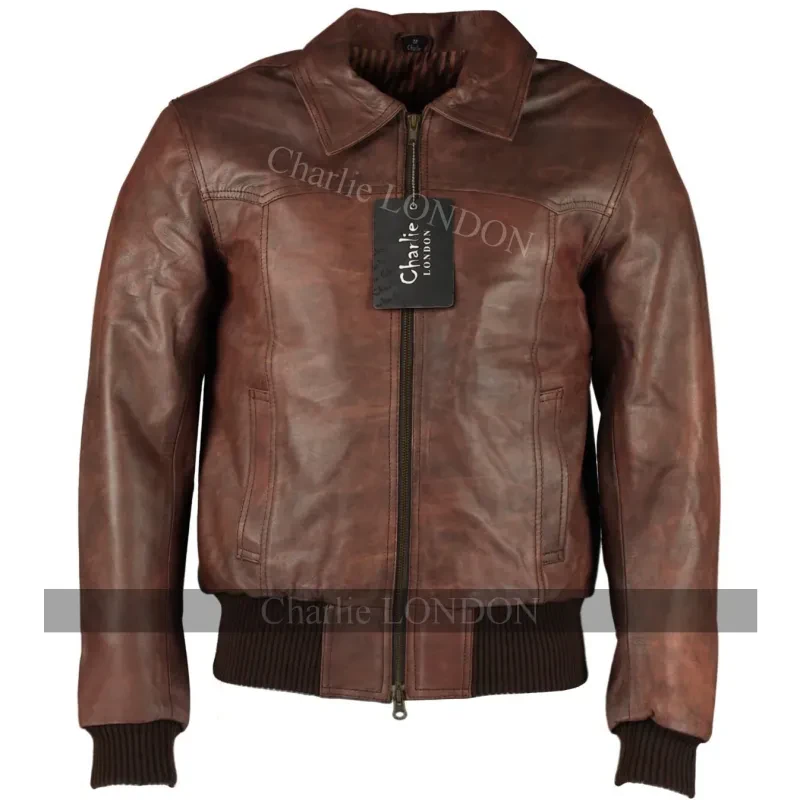 Men’s Leather Jackets