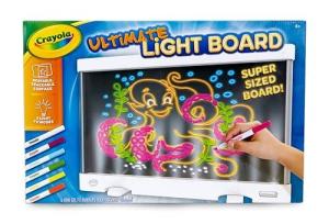 Crayola Ultimate Light Board, Kids LED Drawing Tablet