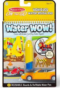 Melissa & Doug On The Go Water Wow! Mess Free Coloring Book