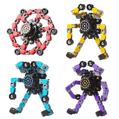 Transformable Fidget Spinners