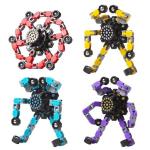 Transformable Fidget Spinner Set for Kids & Teens