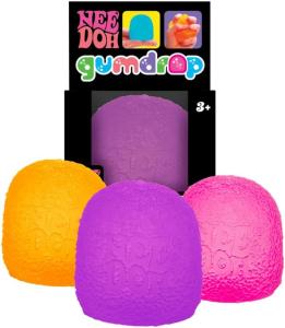 Nee Doh Gumdrop Textured Sensory Ball for Kids