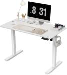 Escritorio Elevable Eléctrico WALKINGDESK 100×60 cm Blanco