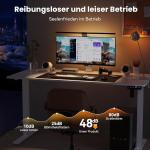 Escritorio Elevable Eléctrico WALKINGDESK 100×60 cm Blanco