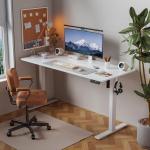 Escritorio Elevable Eléctrico WALKINGDESK 100×60 cm Blanco