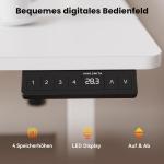 Escritorio Elevable Eléctrico WALKINGDESK 100×60 cm Blanco