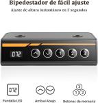 Escritorio Elevable Eléctrico Claiks JZXDC 120×60 cm Blanco