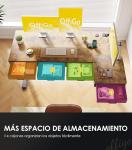 Escritorio Elevable Eléctrico Esquinero en L OffiGo 140×80 cm