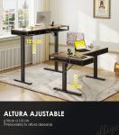 Escritorio Elevable Eléctrico Esquinero en L OffiGo 140×80 cm