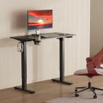 Escritorio Elevable Eléctrico SANODESK Q1 110×54 cm Negro