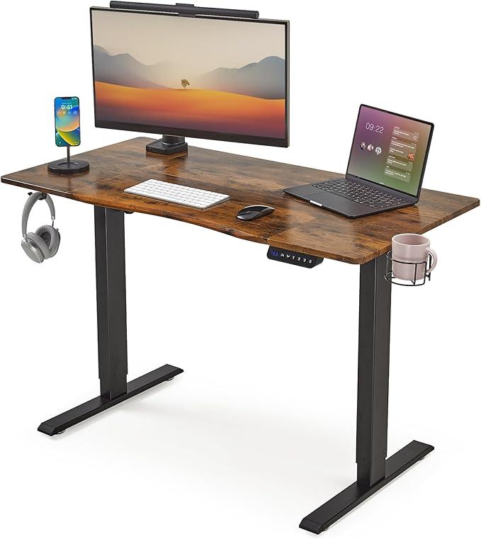 Escritorios elevables de madera