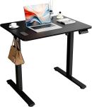 Escritorio Elevable Eléctrico ERGOMAKER SM205-80-BFBD 80×60 cm Negro