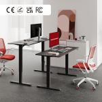 Escritorio Elevable Eléctrico SANODESK 120×60 cm Negro con Tablero Entero