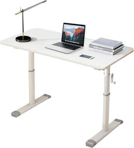 Escritorio Elevable Uptyia 80×45 cm Blanco