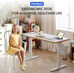 Escritorio Elevable Infantil Eléctrico FLEXISPOT SK1 110×52 cm Blanco