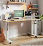 Escritorio Elevable Eléctrico MAIDeSITe SN1 120x60 cm Roble