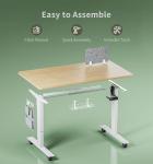 Escritorio Elevable Eléctrico MAIDeSITe SN1 120x60 cm Roble