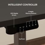 FLEXISPOT Escritorio elevable eléctrico en L 180×120 cm