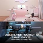 FLEXISPOT Escritorio elevable eléctrico en L 180×120 cm