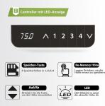 Radlove Escritorio elevable eléctrico de esquina en L 150×78 cm