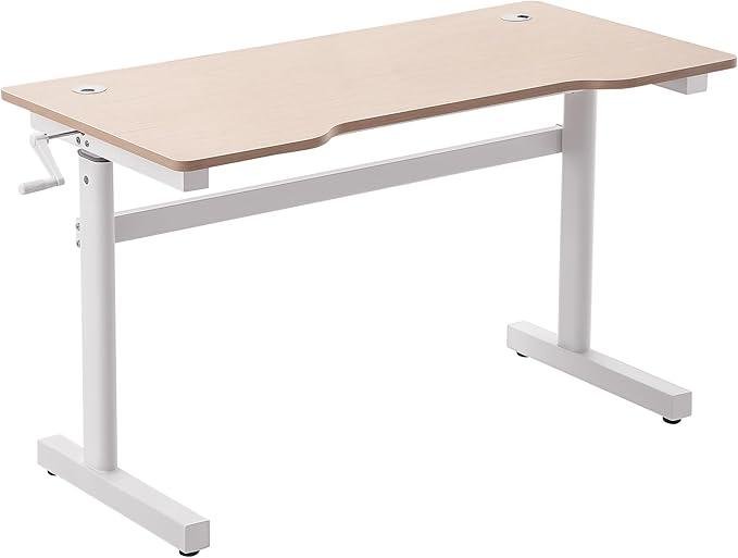 Escritorios elevables manual