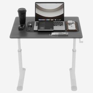 ZHOMGG Escritorio elevable manual 80×60 cm con manivela