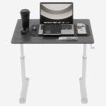 ZHOMGG Escritorio elevable manual 80×60 cm con manivela