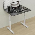 ZHOMGG Escritorio elevable manual 80×60 cm con manivela