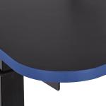 Amazon Basics escritorio gaming regulable en altura con manivela