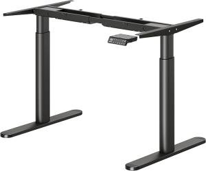 Marco de escritorio elevable eléctrico MAIDeSITe EL2 Pro Art Pluscon