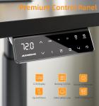 Marco de escritorio elevable eléctrico MAIDeSITe EL2 Pro Art Pluscon