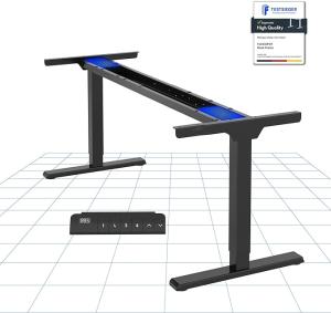 Marco de escritorio elevable eléctrico FLEXISPOT E1 Pro con 2 motores