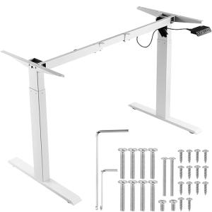 Marco de Escritorio Elevable Eléctrico VEVOR 70–117 cm