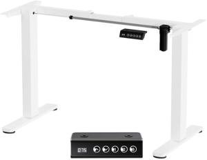 Marco elevable eléctrico TRIUMPHKEY blanco con 1 motor