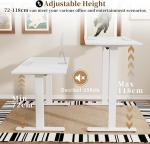 Marco elevable eléctrico TRIUMPHKEY blanco con 1 motor